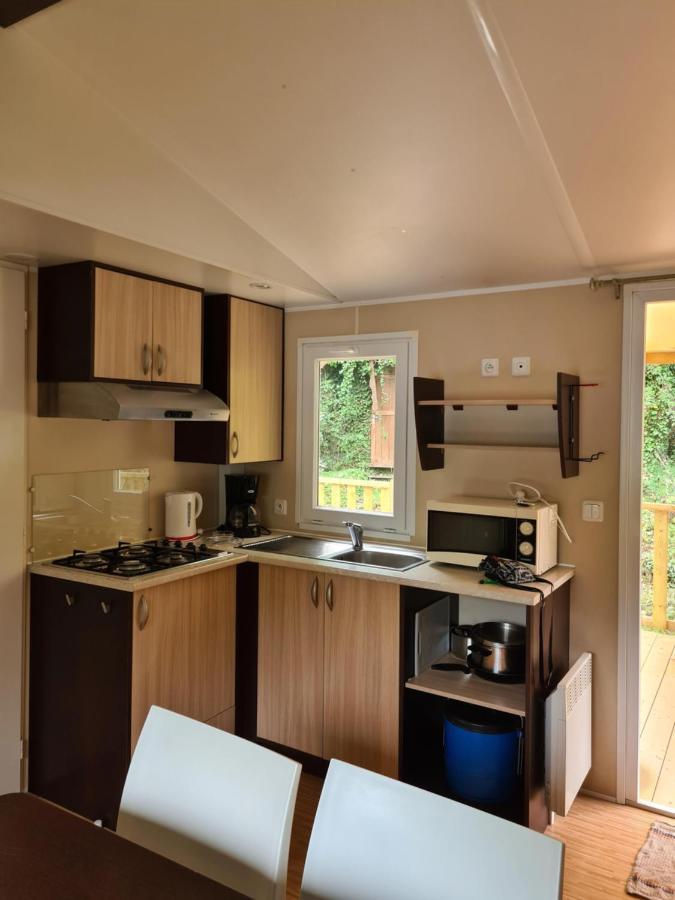 Mobil Home กามิเยส์ ภายนอก รูปภาพ